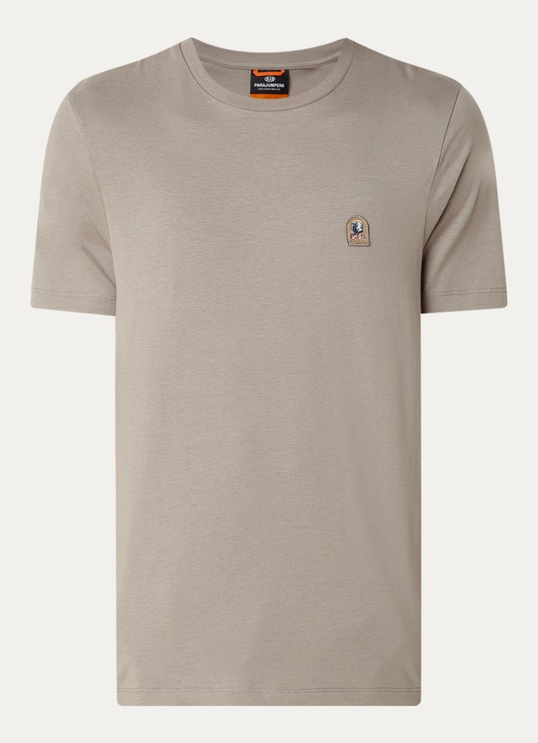 Tricou cu sigla Parajumpers