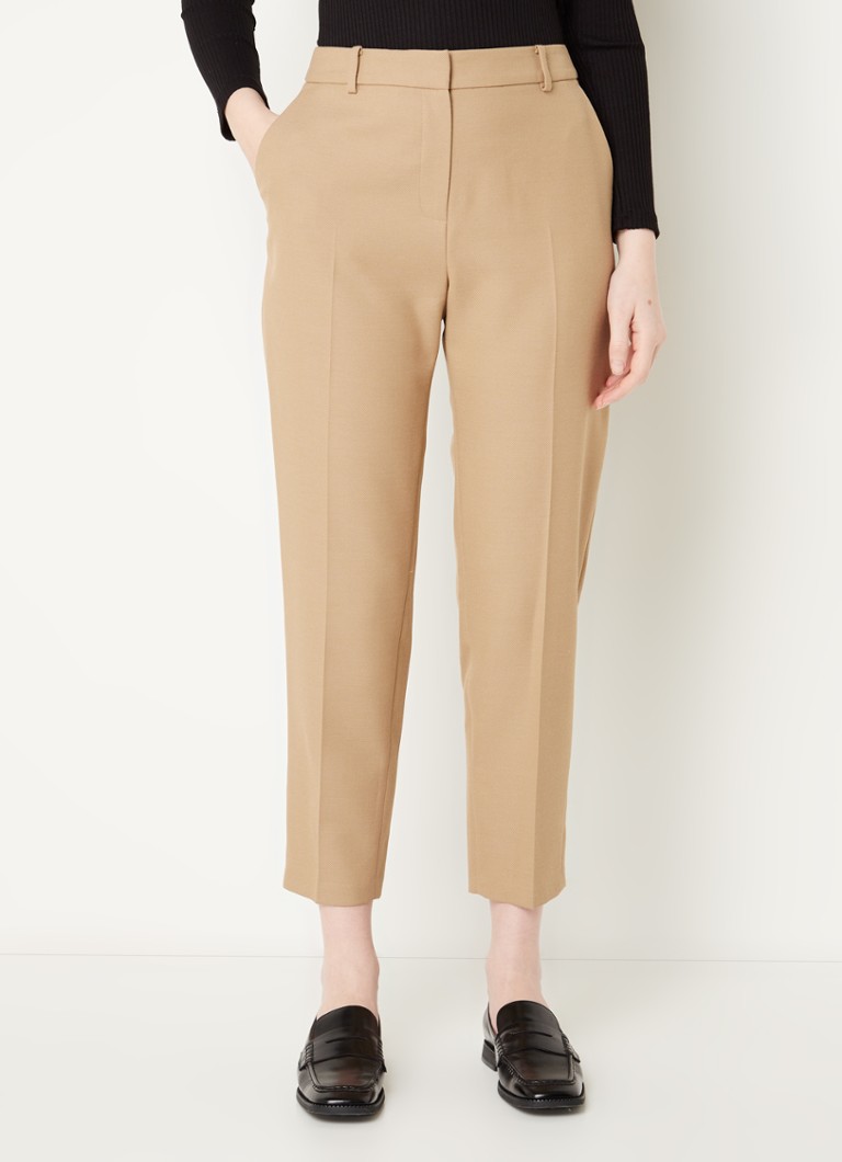 Pantaloni scurți cu talie înaltă și buzunare laterale LKBennett Mariner