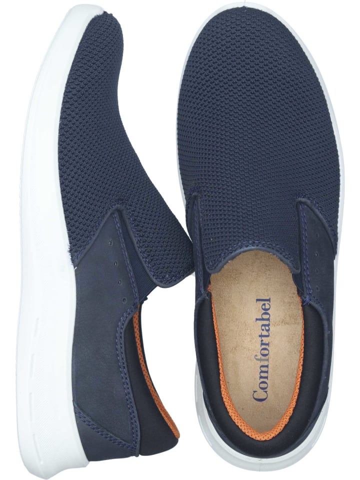 Comfortabel Slipper in blau günstig kaufen