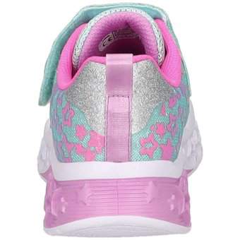 Skechers Shimmer Star Lights Sneaker in türkis