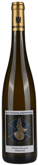 2022 HOHEN-SÜLZEN Riesling - VDP. Aus Ersten Lagen trocken Bio - Weingut Battenfeld-Spanier