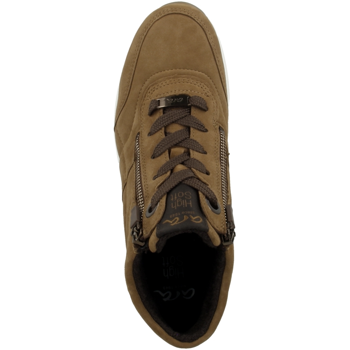Ara 12-34592 Sneaker mid braun