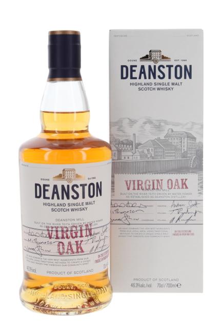 Deanston Virgin Oak 0,7 l·46,3 % vol