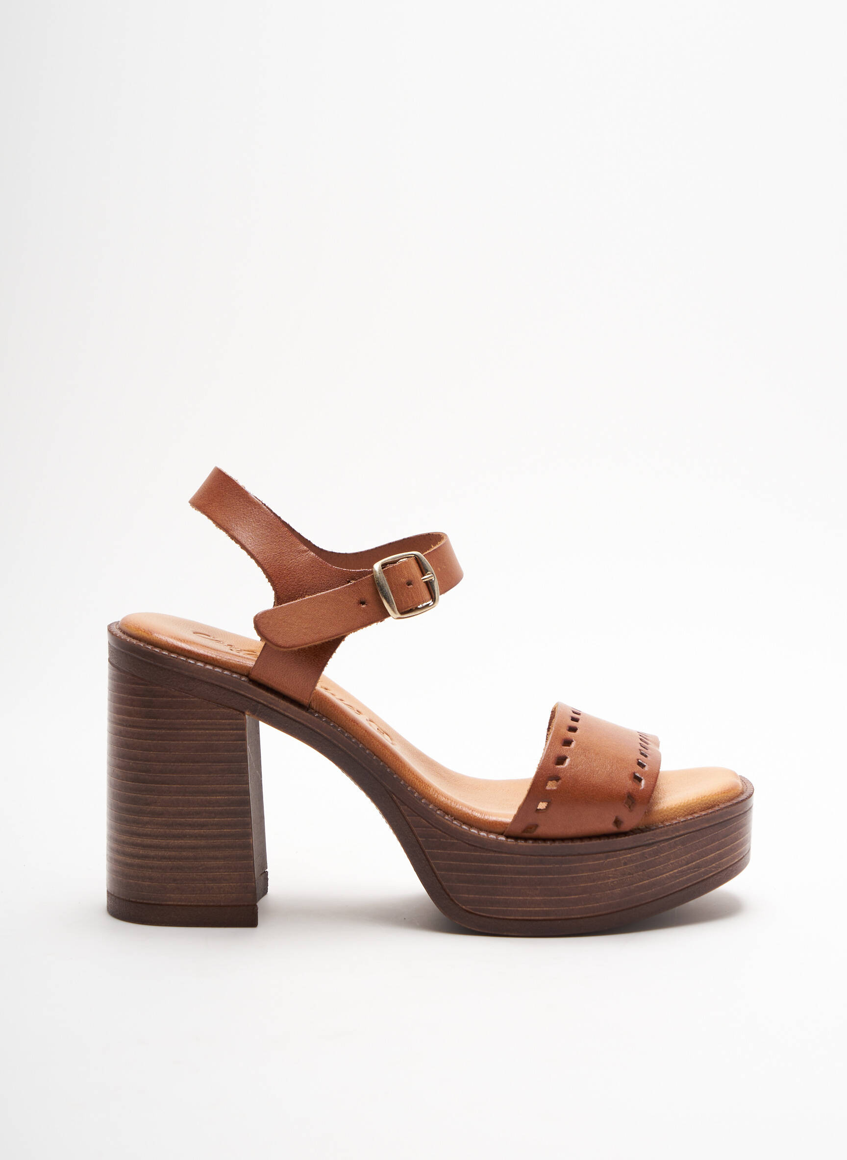 Carla Tortosa Sandales Nu Pieds Femme couleur marron