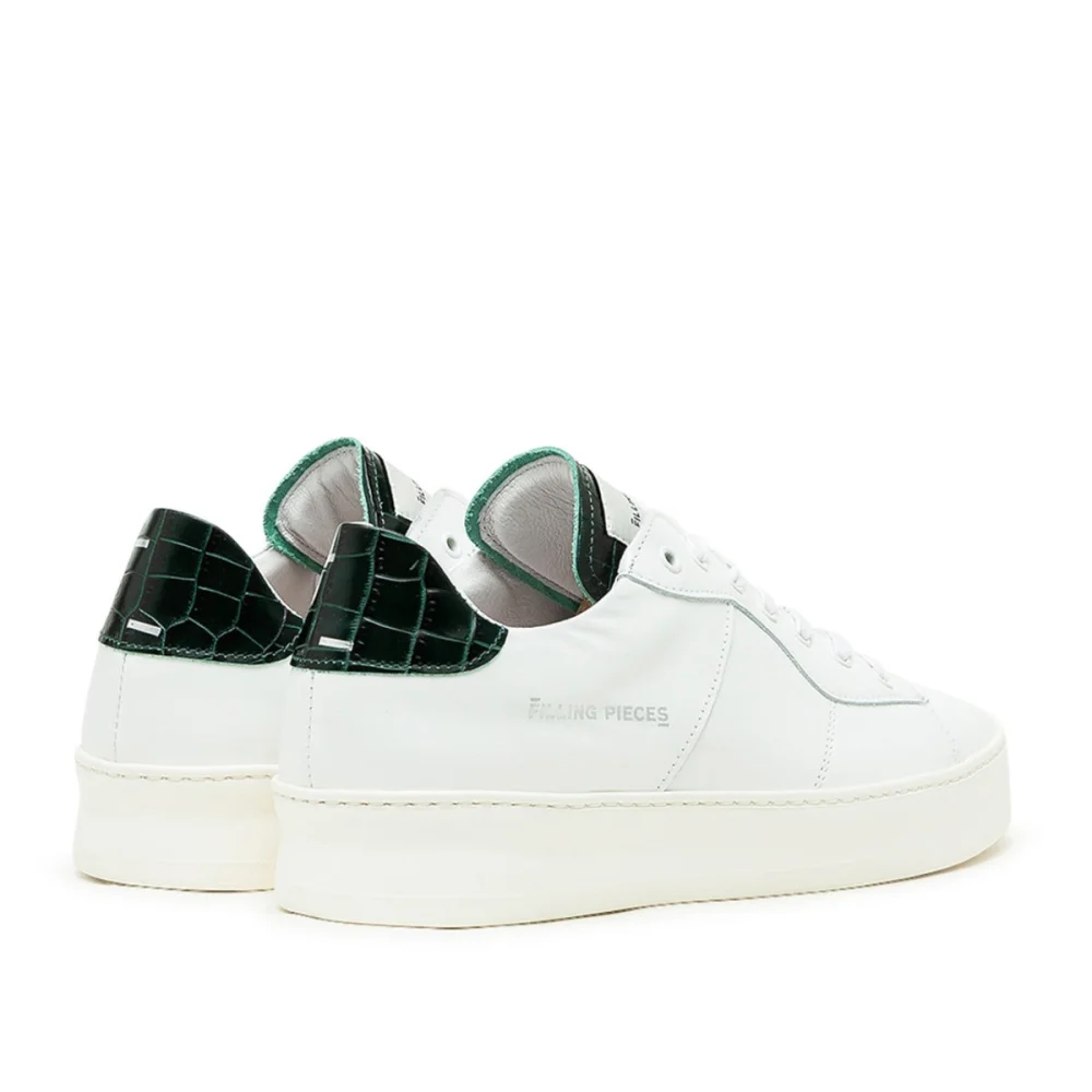 Filling Pieces Low Plain Court 422272720200 / weiss