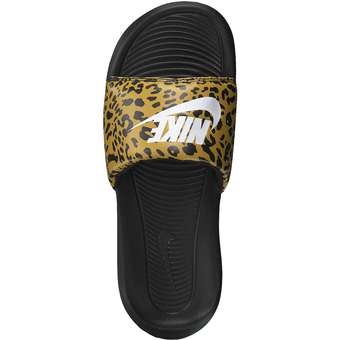 Nike Victori One Badepantolette in schwarz