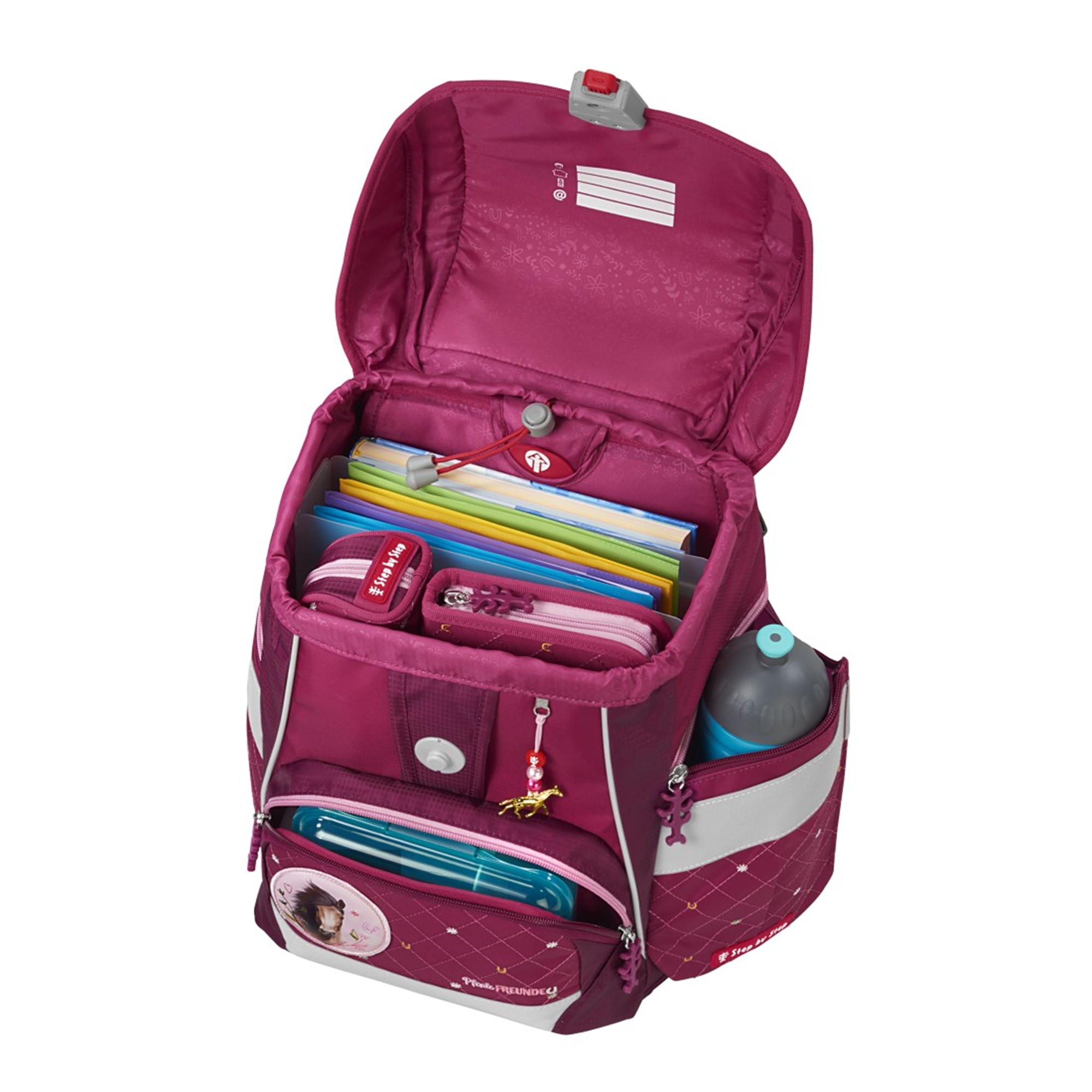 Schulranzen-Set 2IN1 PLUS - Ice Princess