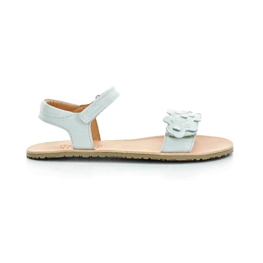 Froddo G3150265-3 AD Flexy Flowers White Barfußsandalen