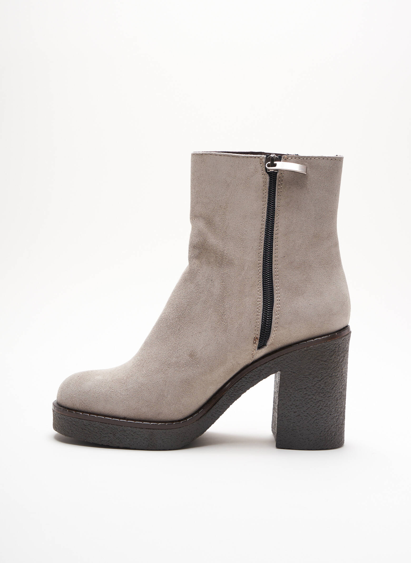 Paoyama Bottines Femme couleur gris
