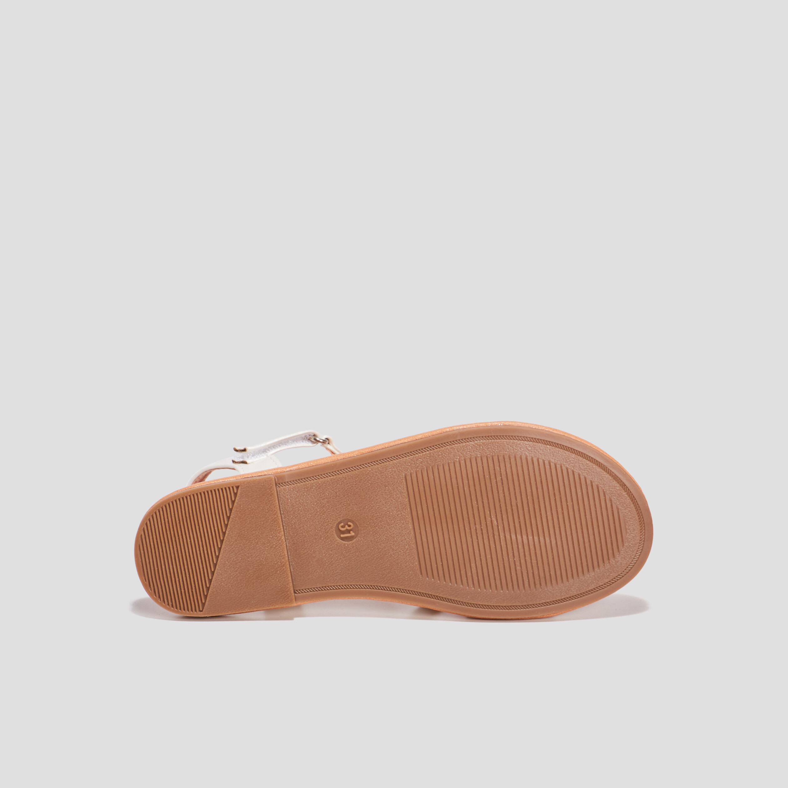 Sandales Liberto blanc fille | La Halle