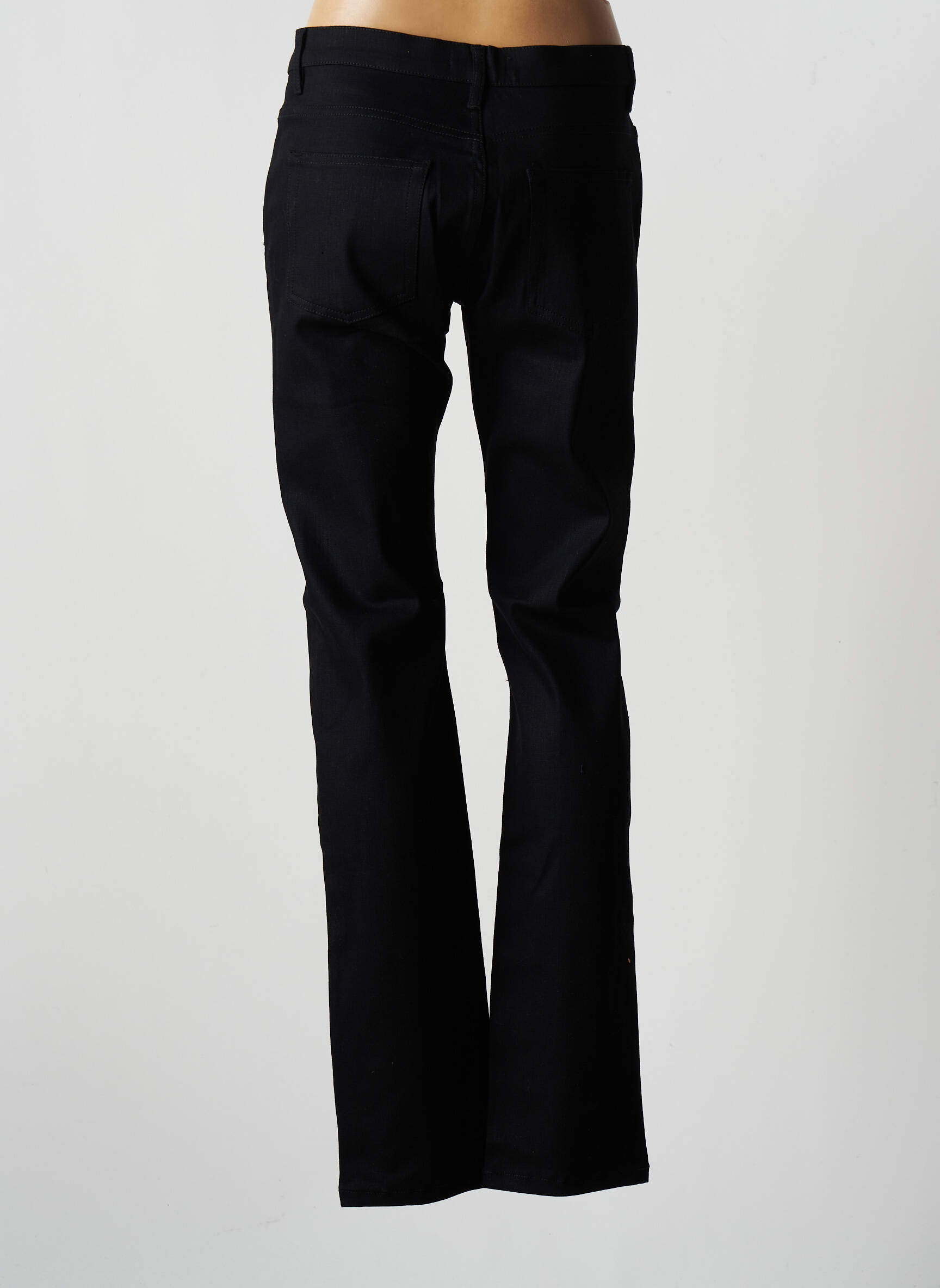 The Kooples Jeans Coupe Slim Femme couleur noir