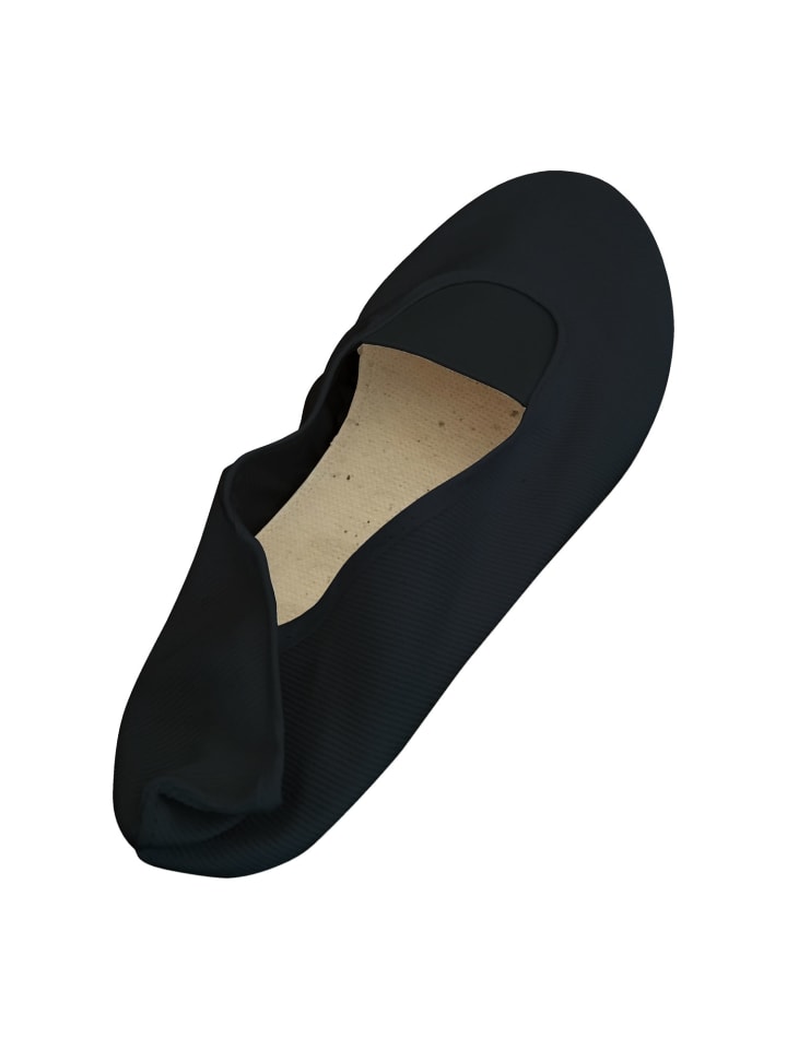 Morgenspruch Eurythmieversand Gymnastikschuhe Classic in schwarz günstig kaufen
