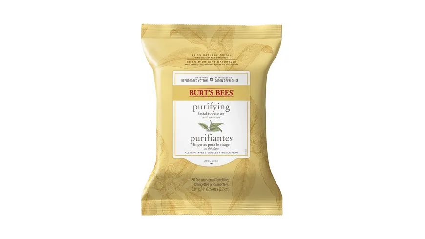 BURT'S BEES Facial Cleansing Towelettes - Feuchttücher