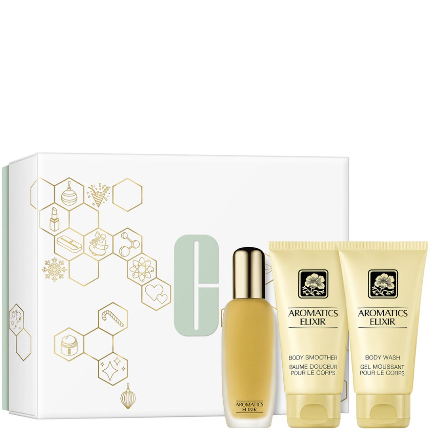 Clinique Aromatics Elixir Coffret Eau de Parfum 45 ml + 2 Produits