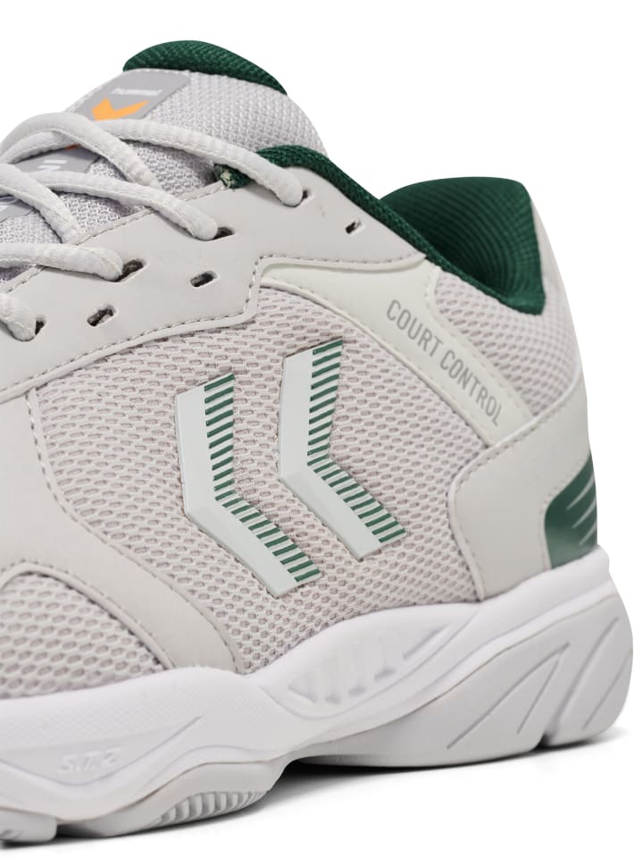Hummel Hummel Hallenschuh Court Control Erwachsene in GREY günstig kaufen 42