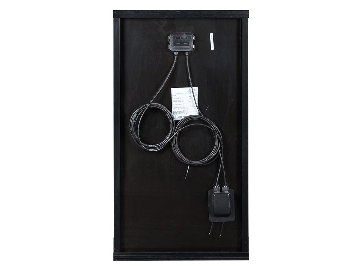 Mestic Solar Blackline MSSB 80 Watt Solaranlage