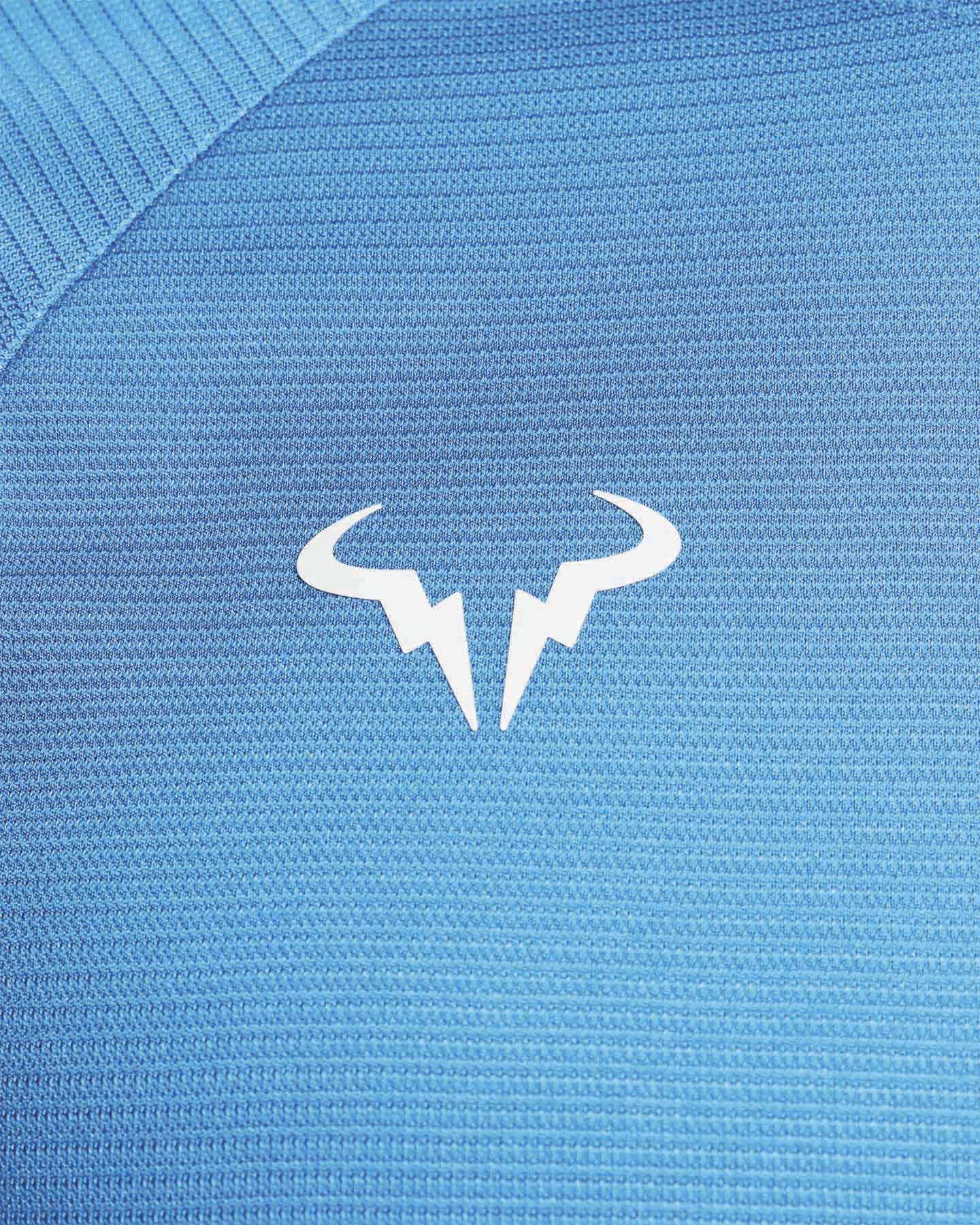 Koszulka tenisowa Nike Rafa Challenger Dri Fit M DV2887-435