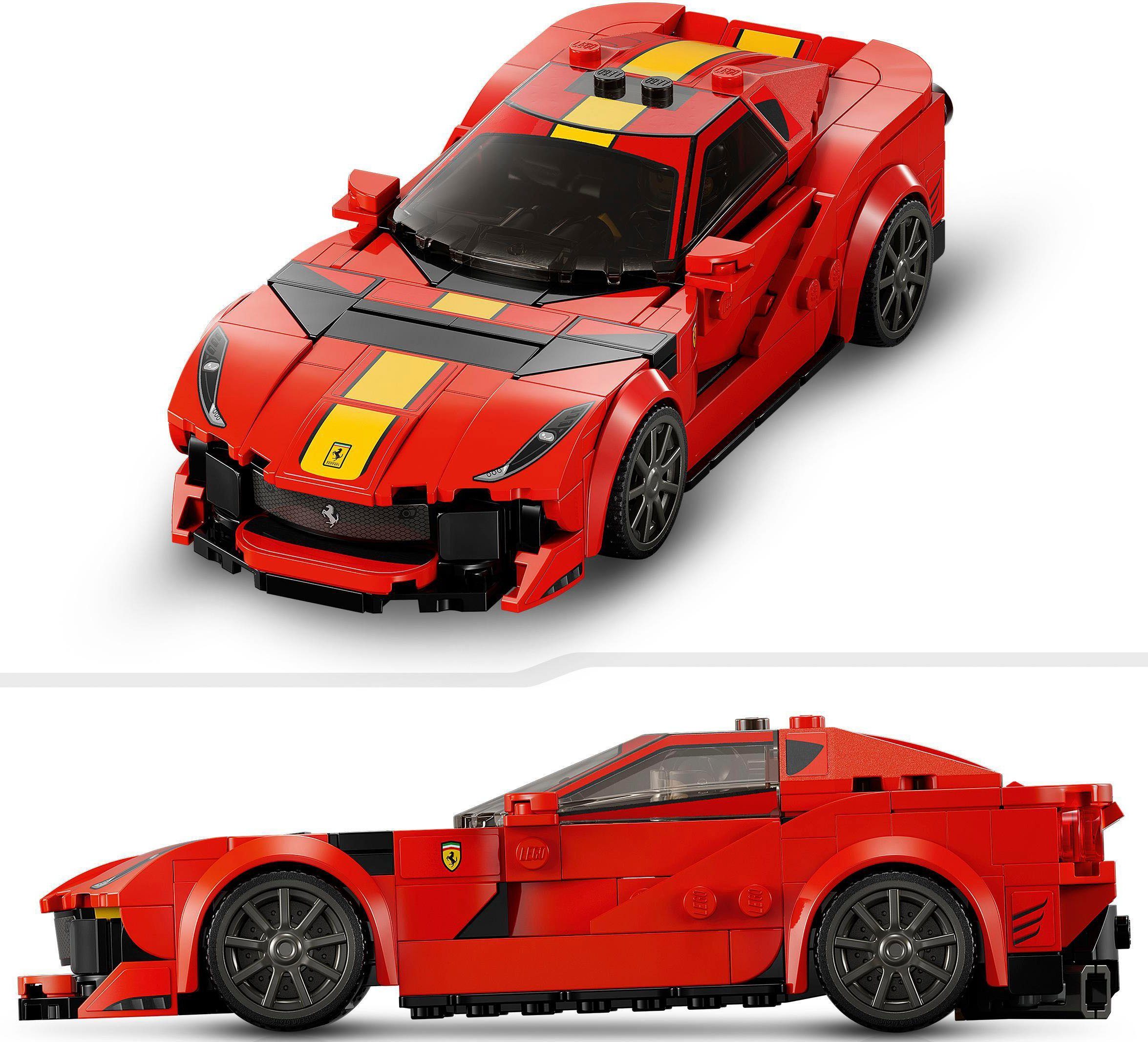 LEGO® Konstruktionsspielsteine Ferrari 812 Competizione (76914), LEGO®Speed Champions, (261 St)