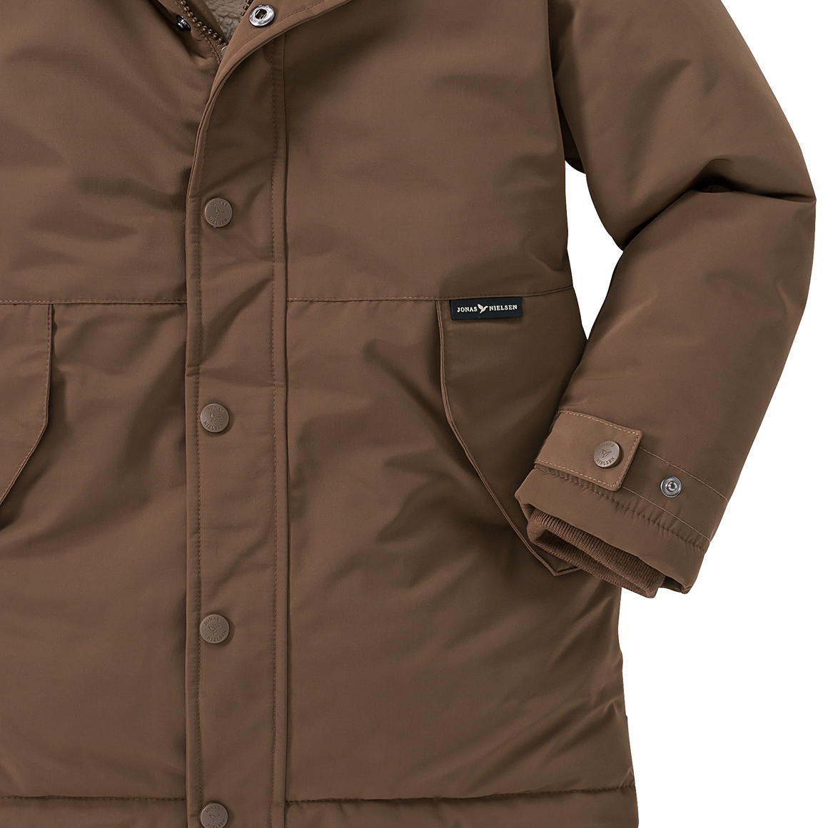 Jungen Parka mit Kapuze