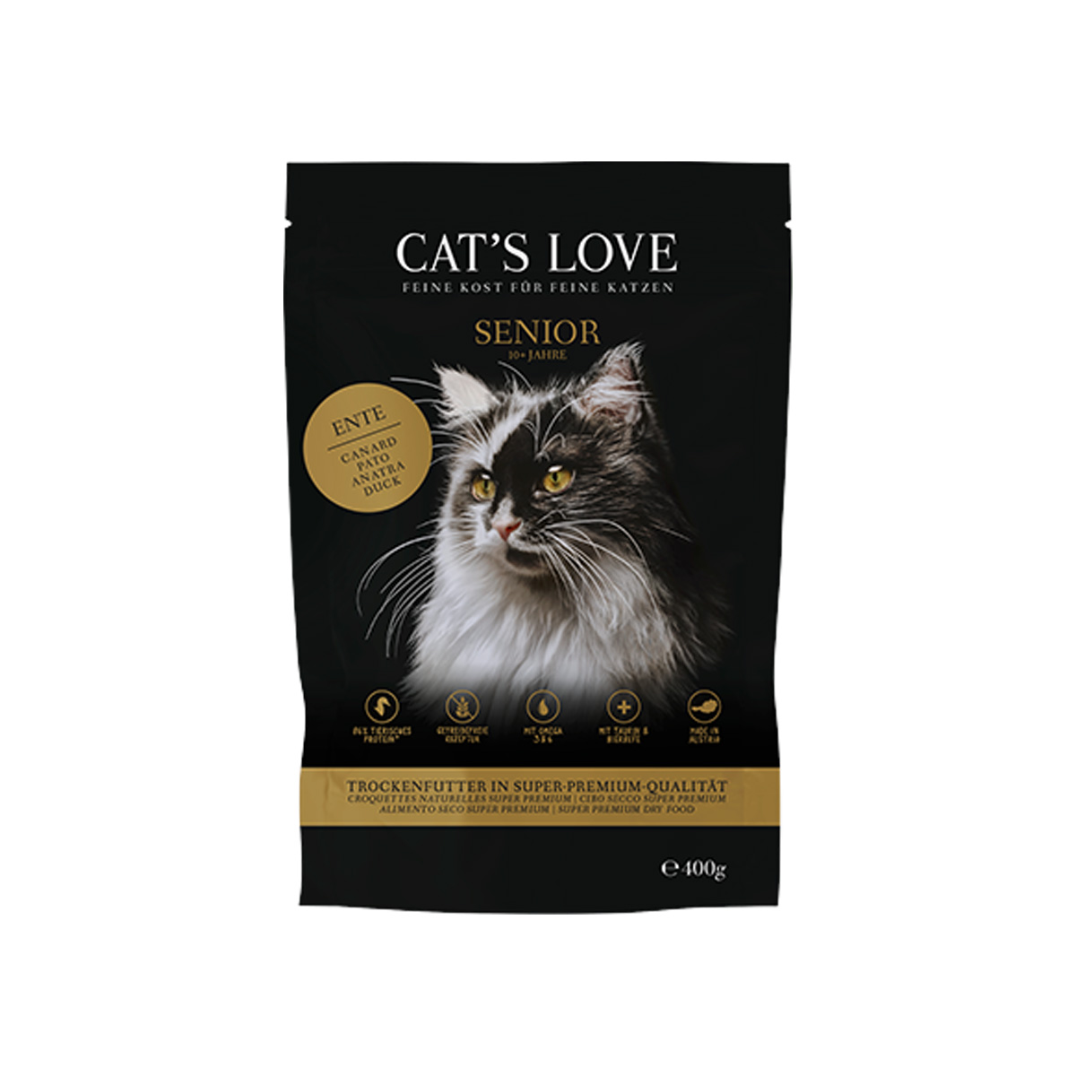 CAT'S LOVE Trocken Senior Ente günstig kaufen