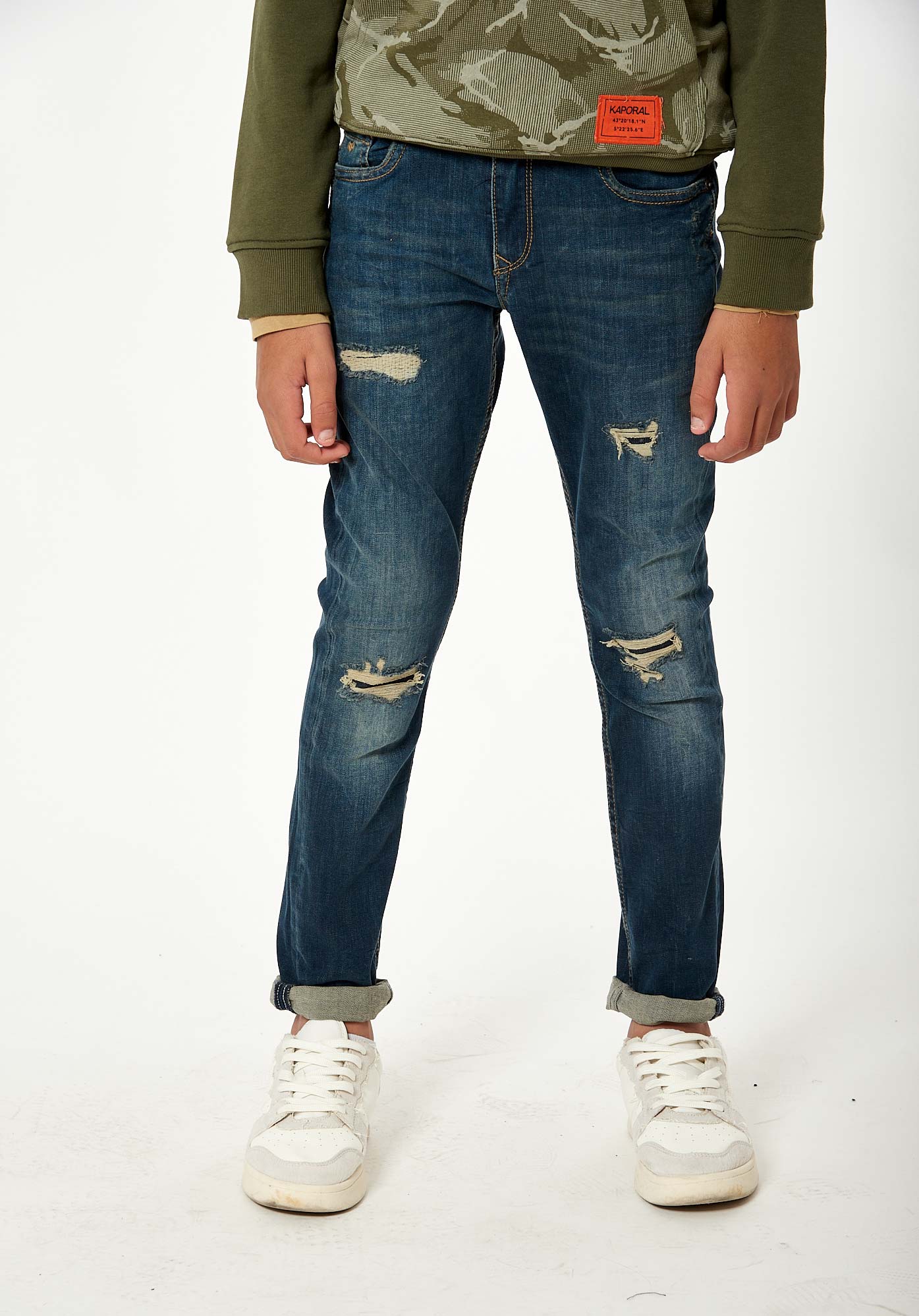 XILO   Jean slim Garçon