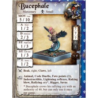 Seigneur Poules & Bucephale