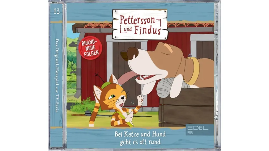 Folge 13:Bei Katze und Hund geht es oft rund Pettersson und Findus