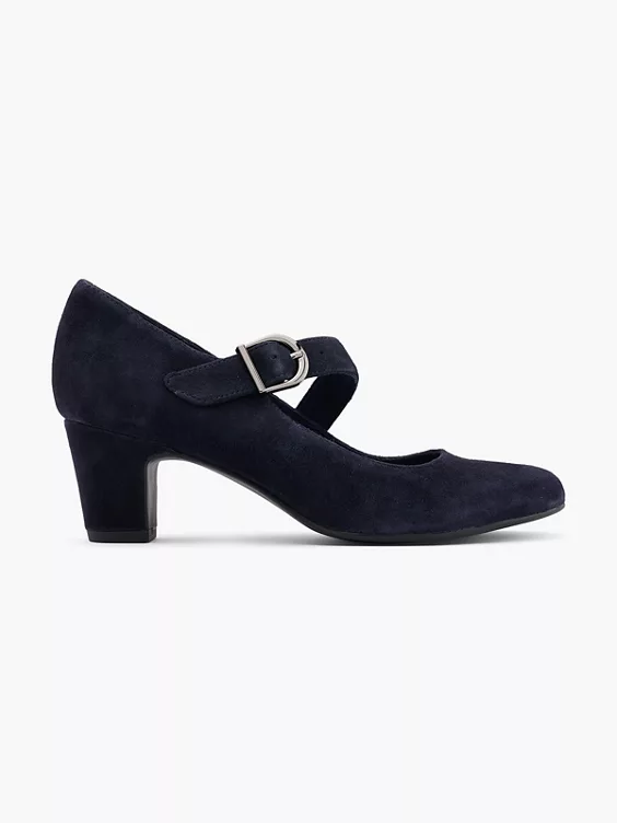 5th Avenue Leder Spangenpumps
