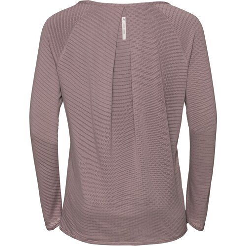 DAMEN FUNKTIONSSHIRT BL TOP CREW NECK L/S ALMA NATURAL
