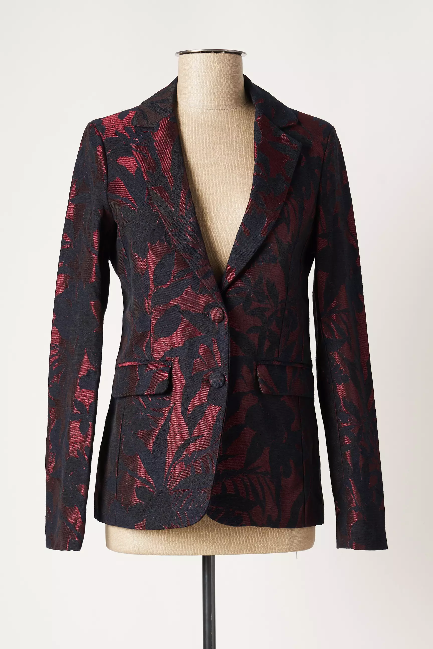 La Fee Maraboutee Blazers Femme couleur rouge