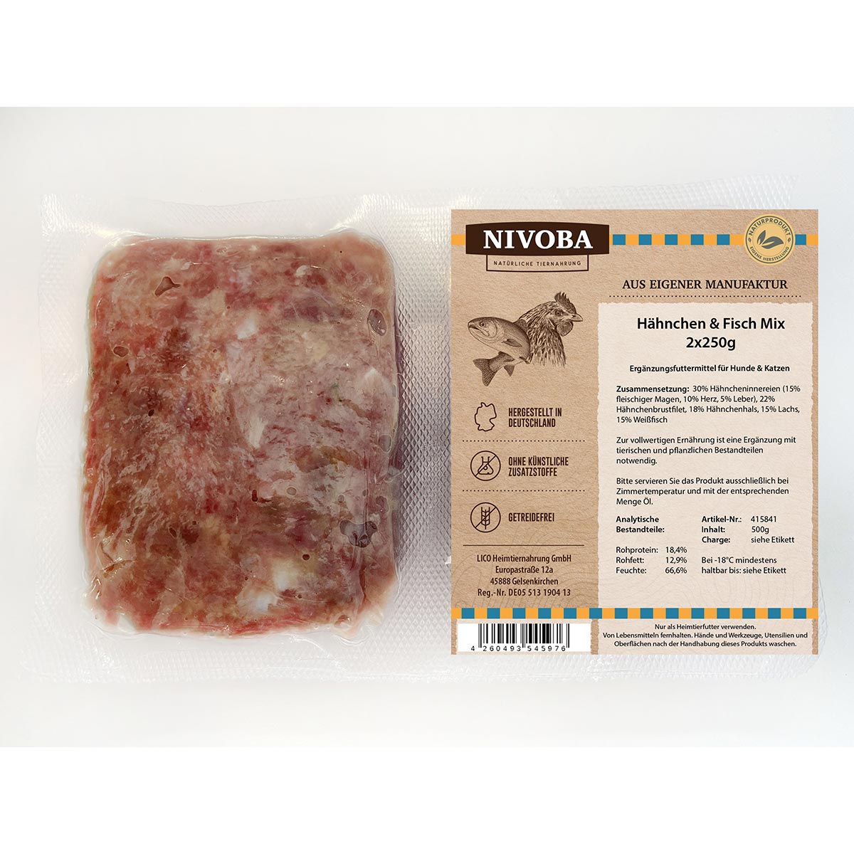 Nivoba Hähnchen & Fisch Mix günstig kaufen bei ZooRoyal