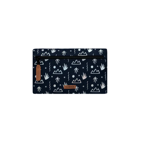 Medium front pocket Ho Chi Minh dark blue
