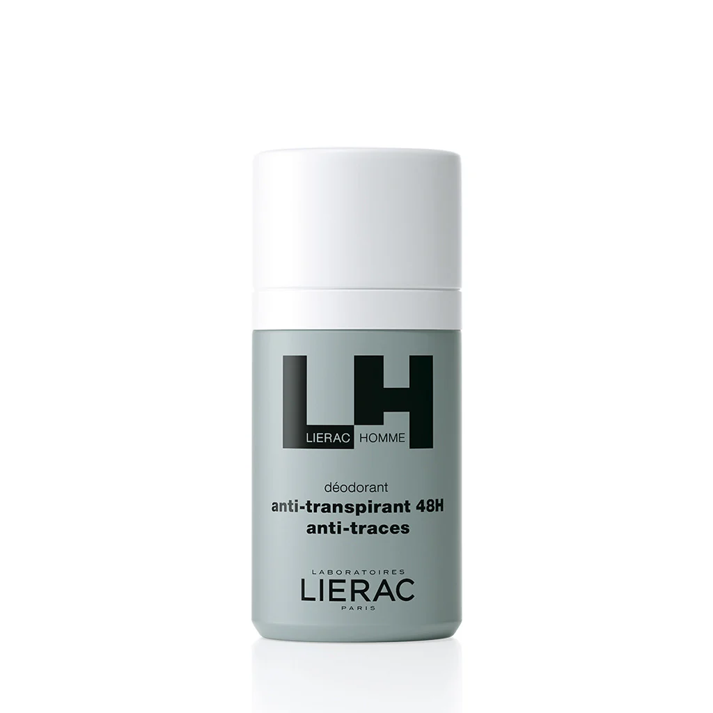 Lierac Homme Déodorant Anti-Transpirant 48H – Roll-On Deodorant
