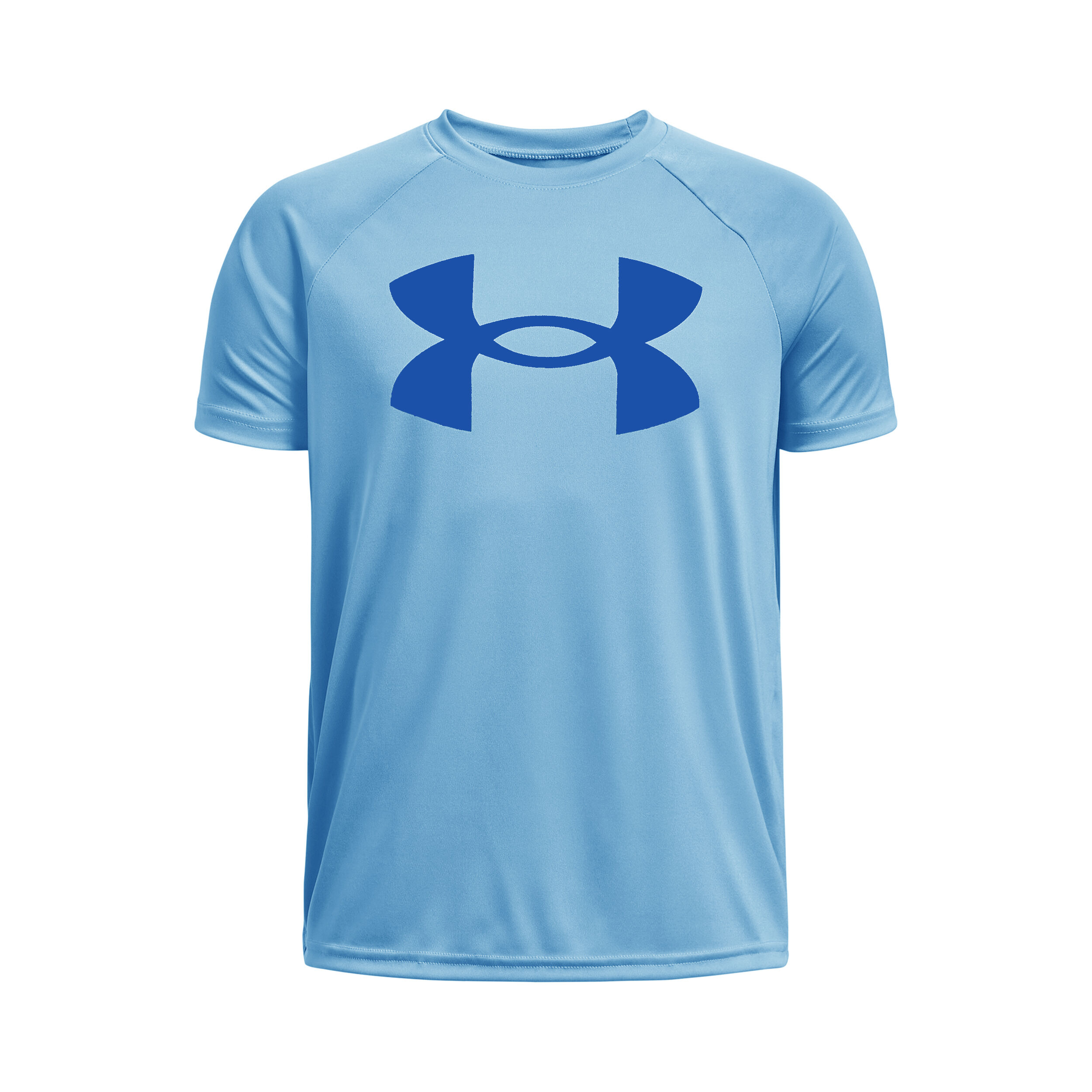 Tech Big Logo T-Shirt Jungen - Blau