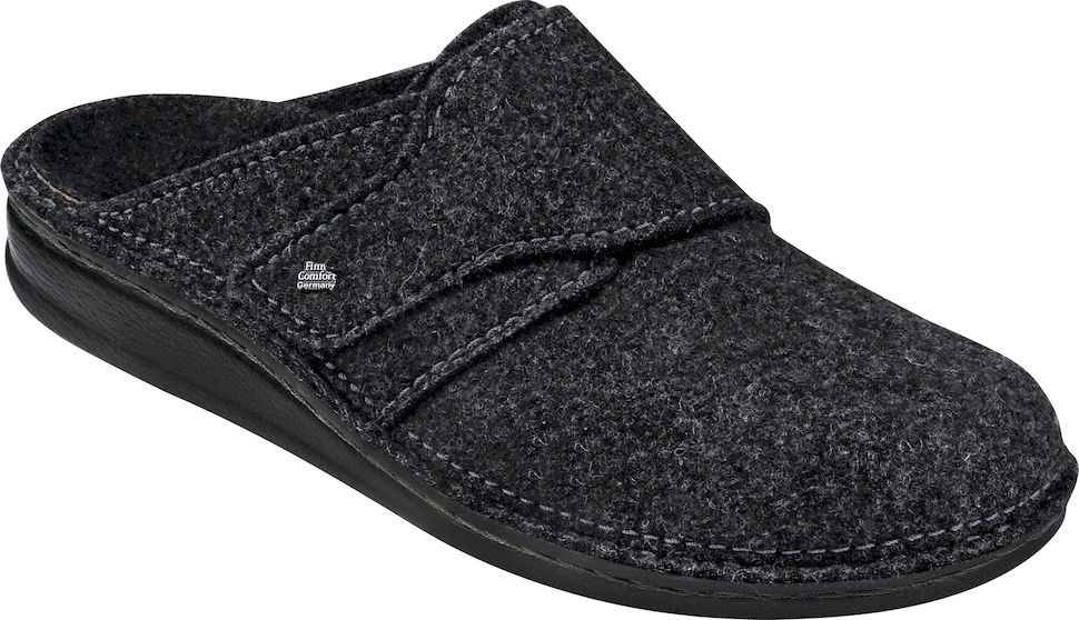 FINN COMFORT Hausschuhe grau