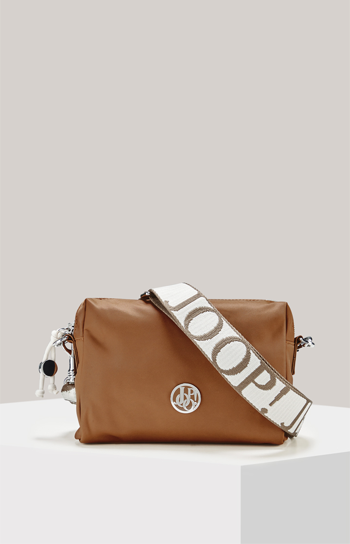 Schultertasche Lietissimo Loretta in Braun