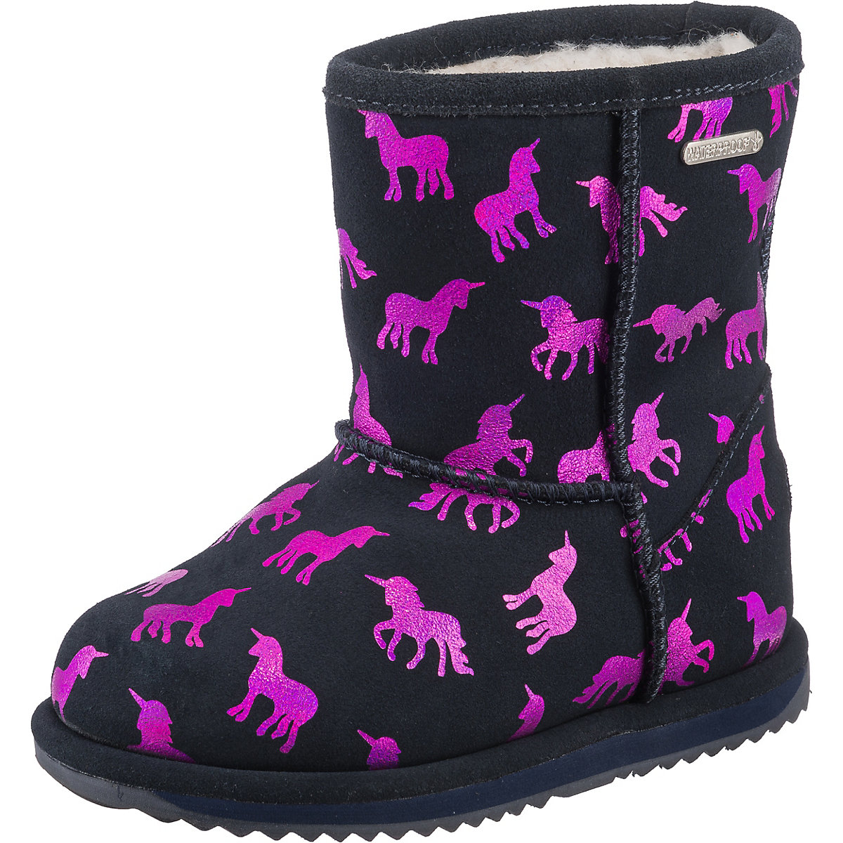 Winterstiefel RAINBOW UNICORN für Mädchen