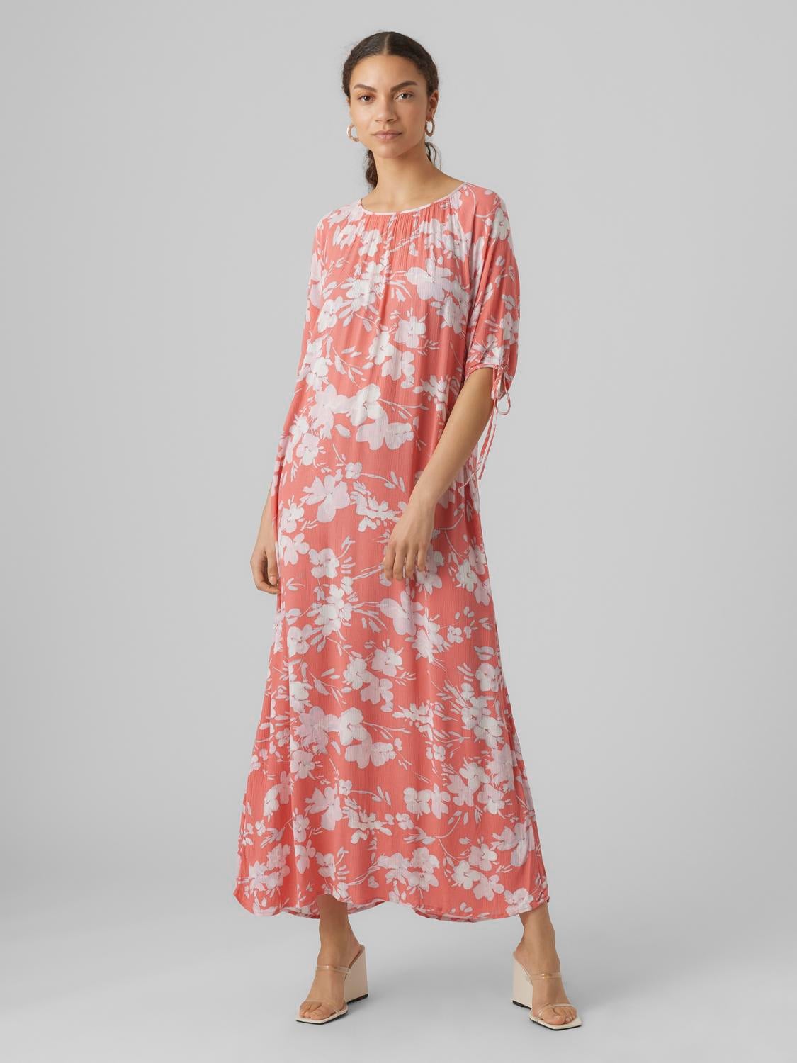 VMMENNY Langes Kleid