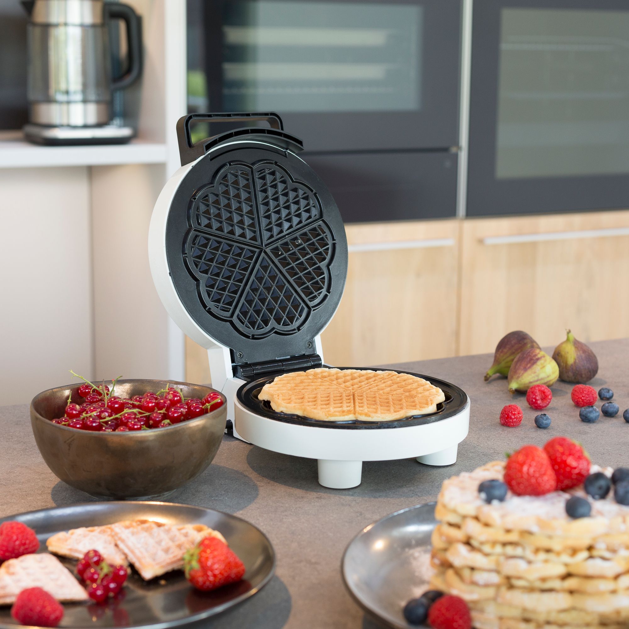Trebs 13100 Herzwaffeleisen