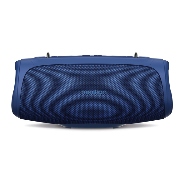 Outdoor-BT-Speaker, M, blau (MD43746)