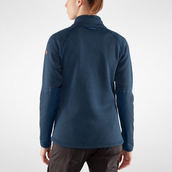 ÖVIK FLEECE ZIP SWEATER W Damen - Fleecejacke