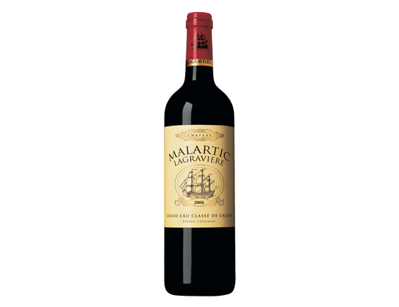 Château Malartic-Lagravière Rouge 2001 Bordeaux Pessac-Léognan