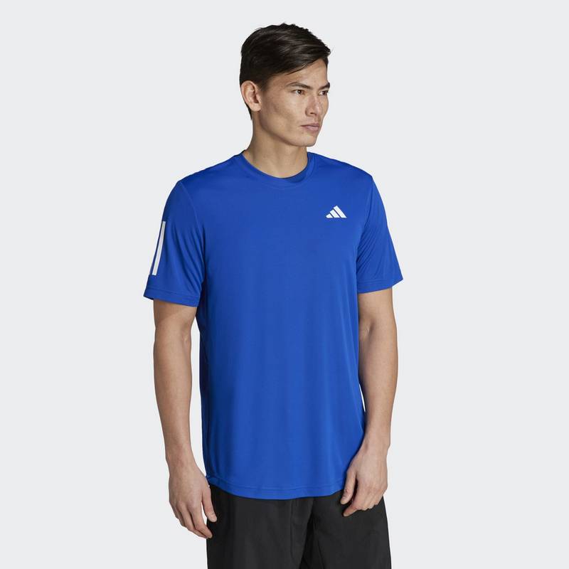 adidas Club 3-Streifen Tennis T-Shirt T-Shirt Herren