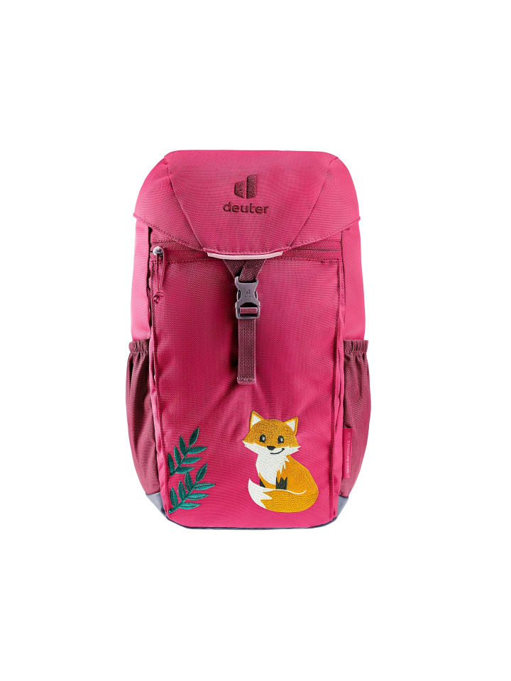 Deuter Waldfuchs 10 Kinderrucksack in ruby-maron günstig kaufen onesize