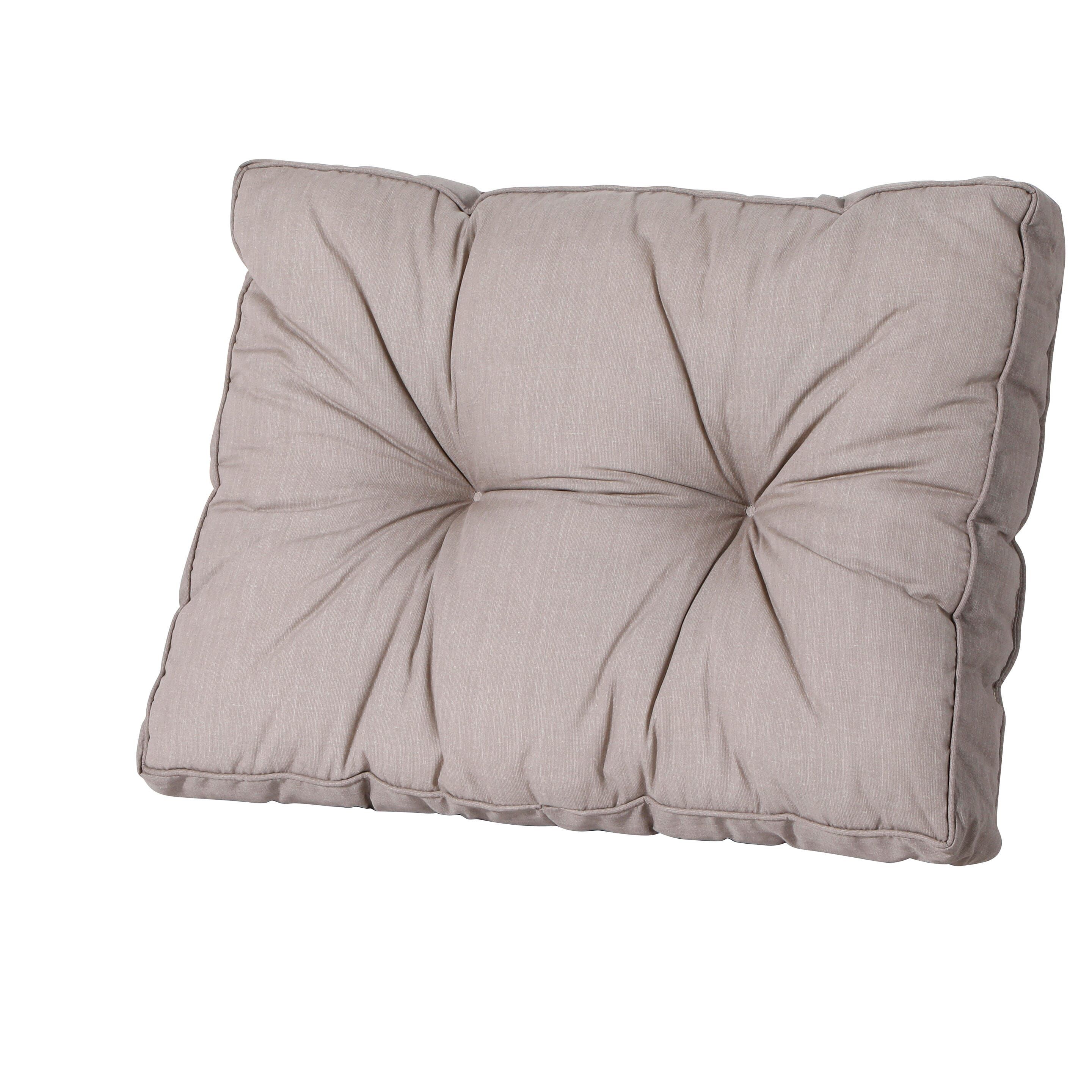 Madison Basic Taupe 60x43 Loungekissen