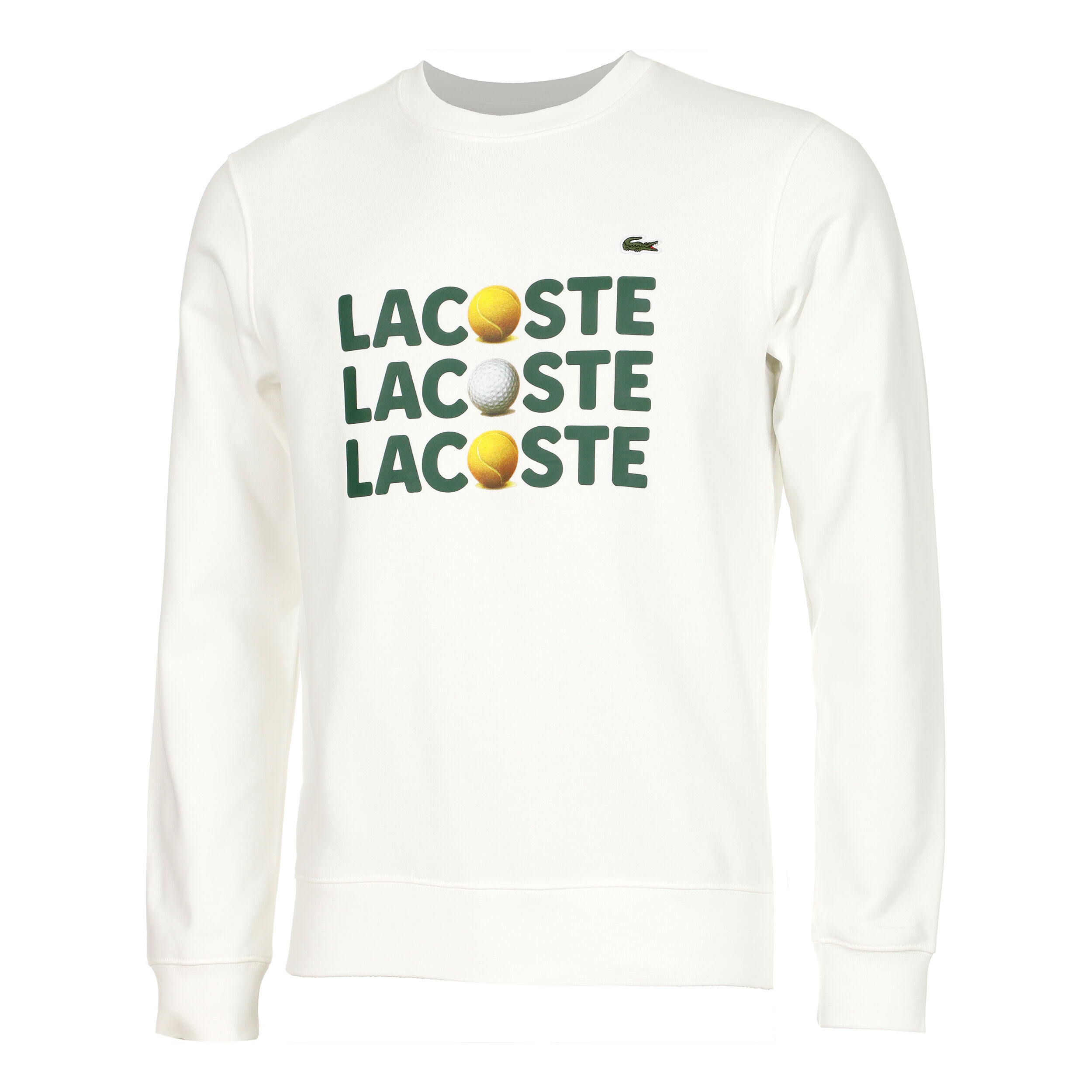 Sweatshirt Herren - Weiß