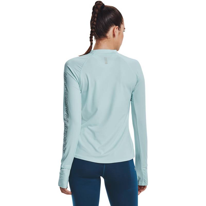 Under Armour OutRun the Cold Funktionsshirt Damen