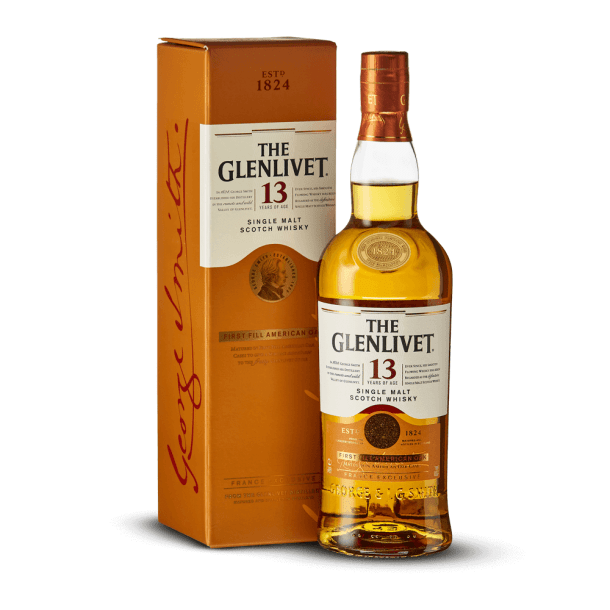 The Glenlivet 13 Ans First Fill 40%