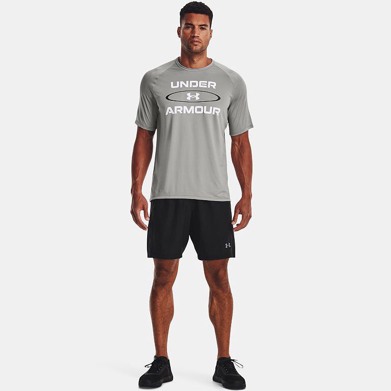 UA Tech 2.0 Wordmark Graphic Short Sleeve T-Shirt