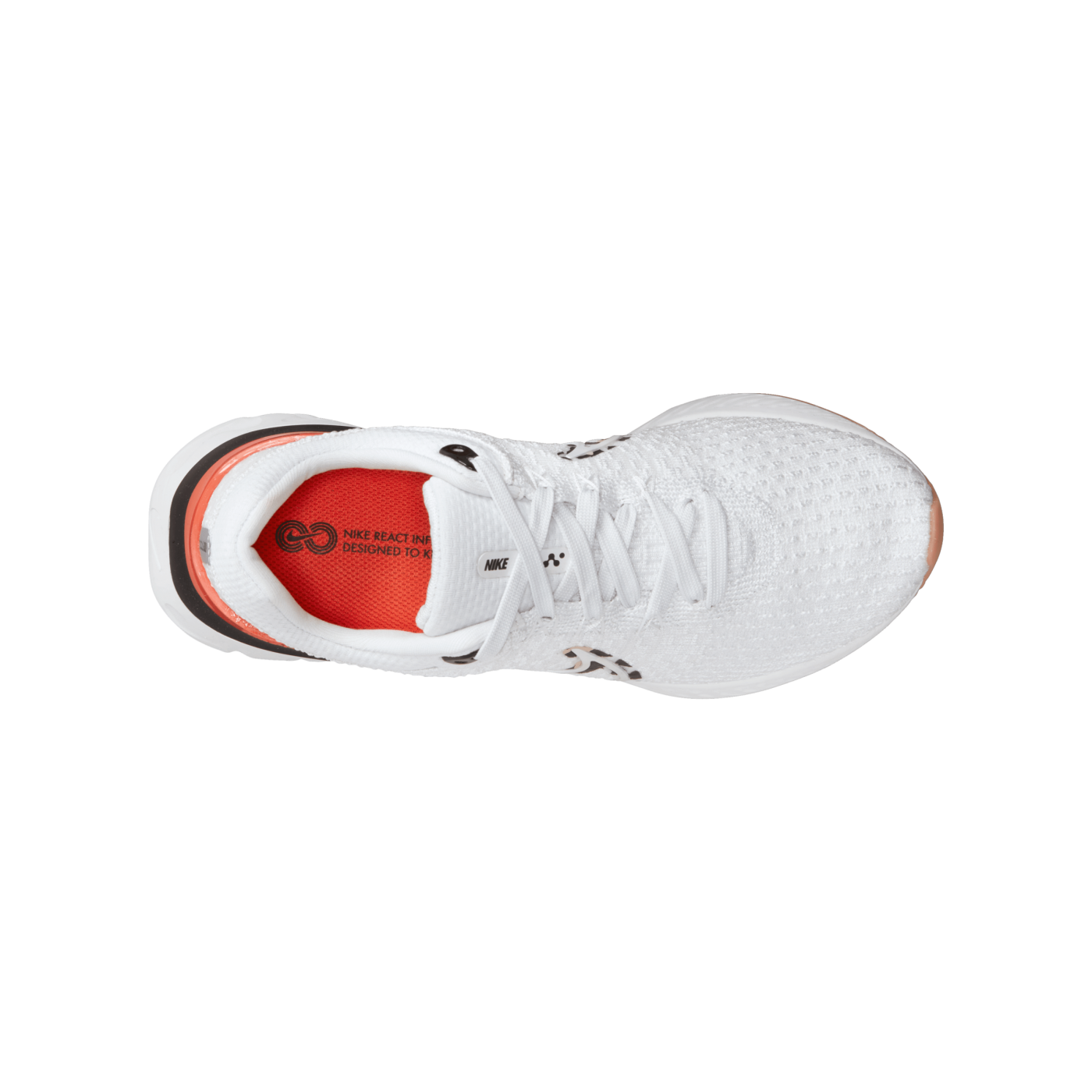 Nike React Infinity Run FK 3 Damen Grau F001 Laufschuh